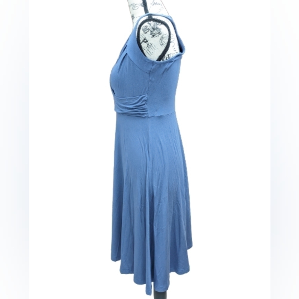 Lascana sleeveless wrap look dress - Picture 4 of 14